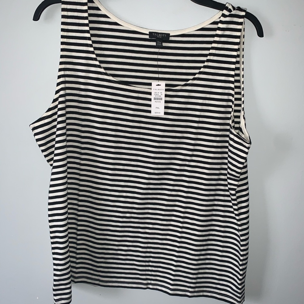 Talbots Tank top 003